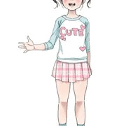 キャラ設定画