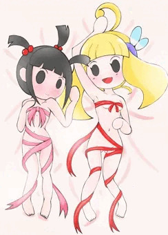 太鼓の達人のはなちゃんとソプラノ姫のプレゼント