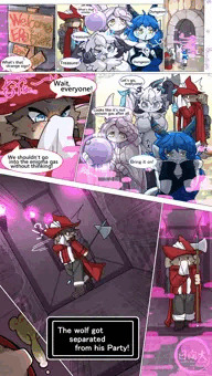 エロトラップダンジョン～狼と３匹の獲物たち～ Part.2