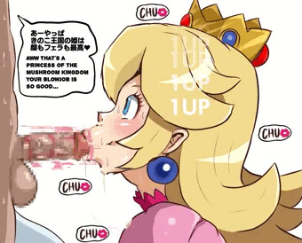 ピー〇姫 / フェラチオ