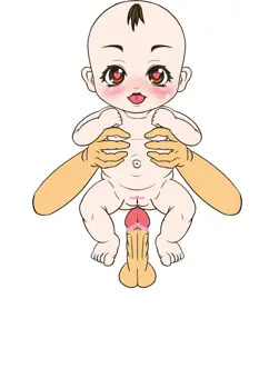 アヘ顔乳児ペドアニメ