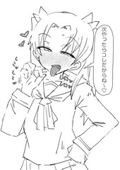 ガルパン落書き