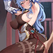 甘雨ちゃん