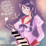 【化物語ふたなり】羽川翼 Tsubasa Hanekawa (@nouskjp My Works) [Bakemonogatari]