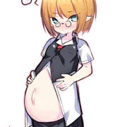 ドワーフ先生ボテ腹