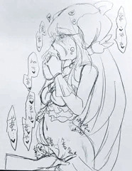 人魚手マン