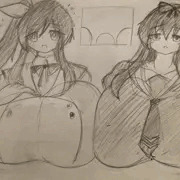 叢と紫のショタ乱交祭