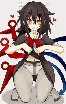 たくしあげすとっきんぐぬえ＋