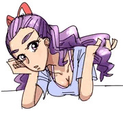 さっきからジロジロなに？