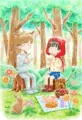 赤ずきんくんとオオカミさん