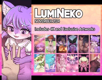 November 2024 Art Pack