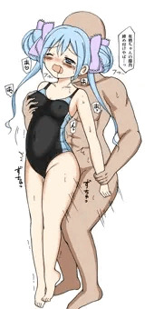 有栖ちゃん競泳水着セックス