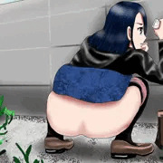 【野外排泄】お腹が痛い！でもトイレがない・・・
