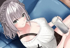 白銀ノエルちゃんとサシ飲み