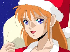 2018年　メリークリスマス！　サンタガール