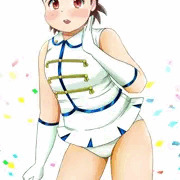 看板娘の坂咲優ちゃん