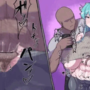 不倫ハメ撮りを見せつけられて発情するバンダナちゃん