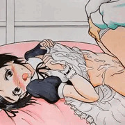 メイドおちづえっち