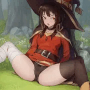 木の下で