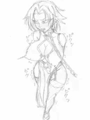 Lilith系落書き