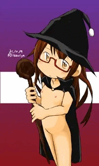 ハロウィンもっちー