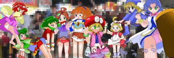 夏祭りの夜