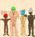 4人の悪魔達