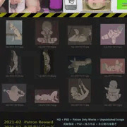 支援者リワード - 2021-02 (1.64G)