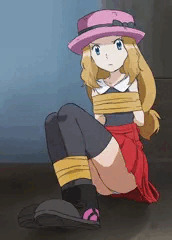 XY10話のセレナちゃん