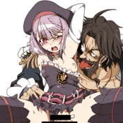 ペリィーチに開国を迫られるエレナさん