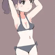 水着　お姉さん