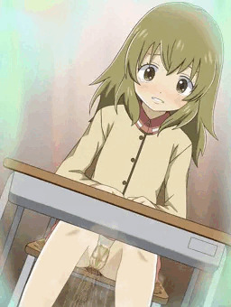 おしっこおもらし一果ちゃん