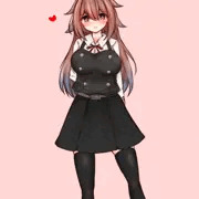 朝潮型制服+村雨さん髪型