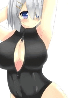 浜風･･･奴は本当に駆逐艦でござるか･･･！？？