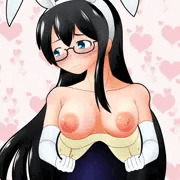 バニースーツをこうやってめくるのいいよね