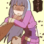 クーラちゃん腹パン