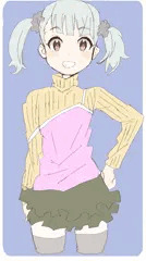女の子