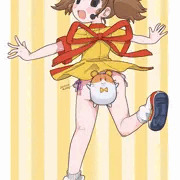 いまだけダブチ（ケツ）食べ美