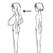 繁殖に適した肉体への過程（TSF）