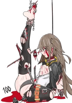 拷問されたUMP45