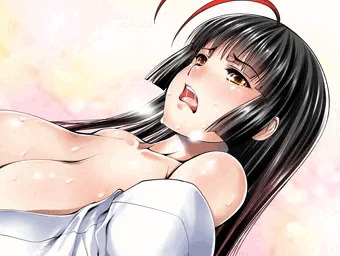 巫女ちゃん息も絶え絶え