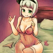妖夢ちゃん夜のお勤め