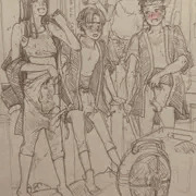 女子の着替えは室内って言ってるのに、男の子と一緒に着替えようとする太鼓女子