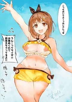 アニメ水着回ありがとうございました。
