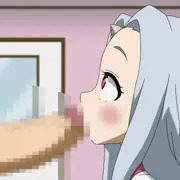 エリちゃんの亀頭テイスティング