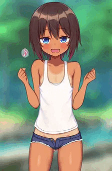 田舎の無邪気っ子（無乳ver
