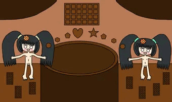 魔法のチョコレート作り