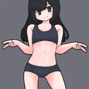 ムキムキガキ