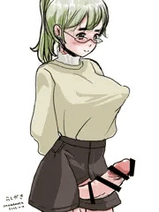 ふたなり落書き