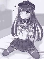 くすぐりえっち 暁ちゃん